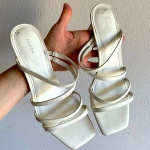 Marc fisher heel sandals